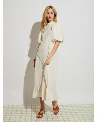 Sister Jane - Ghospell Margarite Midi Dress - Lyst