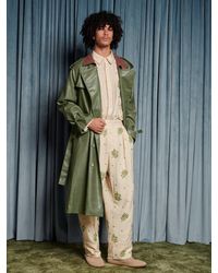 Sister Jane - Scout Pu Trench Coat - Lyst