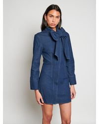 Sister Jane - Ghospell Autumn Denim Mini Dress - Lyst