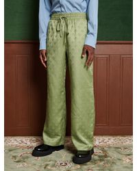 Sister Jane - Lucas Jacquard Trousers - Lyst