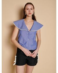 Sister Jane - Vine Stripe Top - Lyst