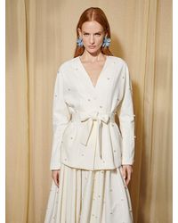 Sister Jane - Dream Ray Days Pearl Jacket - Lyst