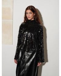 Sister Jane - Ghospell Anita Sequin Top - Lyst