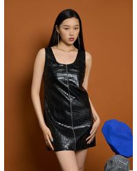 Sister Jane - Ghospell Nix Pu Mini Dress - Lyst