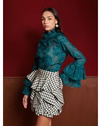 Sister Jane - Dream Bessie Floral Top - Lyst