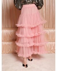 Sister Jane - Dream Obsession Tulle Maxi Skirt - Lyst