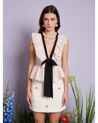 Sister Jane - Dream Haven Ruffle Top - Lyst