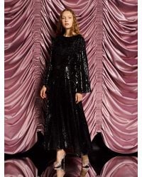 Sister Jane - Dream Nights Sequin Maxi Dress - Lyst