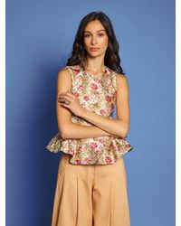 Sister Jane - Dream Forest Echo Jacquard Top - Lyst