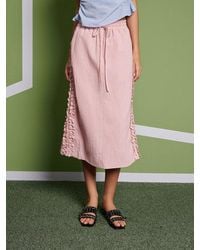 Sister Jane - Ghospell Kiera Midi Skirt - Lyst