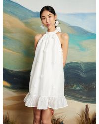 Sister Jane - Dream Cali Flower Mini Dress - Lyst