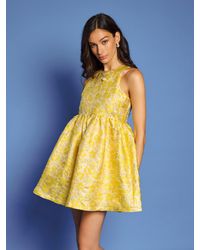 Sister Jane - Dream Shimmer Jacquard Mini Dress - Lyst