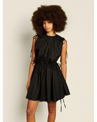 Sister Jane - Ghospell Gilia Drawstring Mini Dress - Lyst