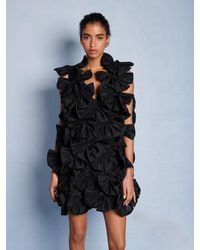 Sister Jane - Dream Heritage Bow Mini Dress - Lyst