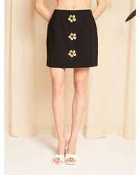 Sister Jane - Dream Riviera Brooch Mini Skirt - Lyst