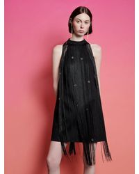 Sister Jane - Ghospell Frida Fringe Mini Dress - Lyst