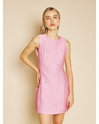 Sister Jane - Céleste Gem Jacquard Mini Dress - Lyst