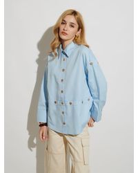 Sister Jane - Ghospell Lizzie Buttoned Shirt - Lyst