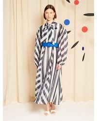Sister Jane - Dream Horizon Stripe Maxi Dress - Lyst