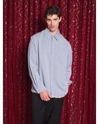Sister Jane - Lacerta Lace Trim Shirt - Lyst