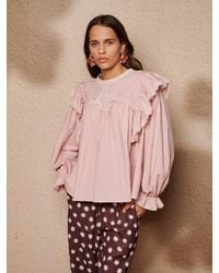 Sister Jane - Sol Seeker Ruffle Top - Lyst
