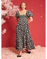 Sister Jane - Dream Flower Haze Midi Dress - Lyst