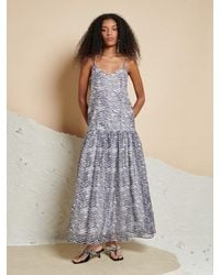 Sister Jane - Ghospell Cameron Zebra Midi Dress - Lyst