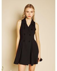 Sister Jane - Hélène Boucle Mini Dress - Lyst