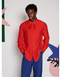 Sister Jane - Julien Bow Shirt - Lyst