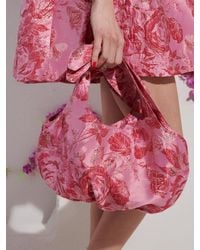 Sister Jane - Dream Elara Jacquard Bow Bag - Lyst