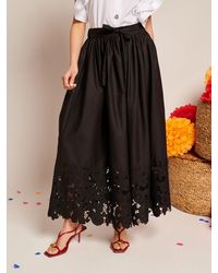 Sister Jane - La Fiesta Embroidered Maxi Skirt - Lyst