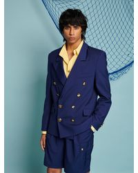 Sister Jane - Marlin Double Breasted Blazer - Lyst