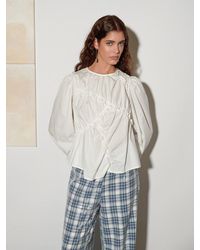 Sister Jane - Ghospell Caro Asymmetric Top - Lyst