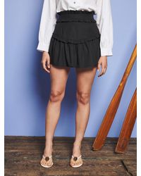 Sister Jane - Birdie Ruffle Mini Skirt - Lyst