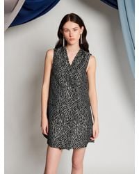 Sister Jane - Ghospell Jocelyn Wrap Mini Dress - Lyst