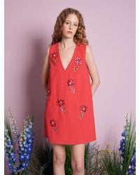 Sister Jane - Field Gem Mini Dress - Lyst