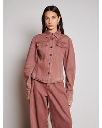 Sister Jane - Ghospell Britt Denim Shirt - Lyst