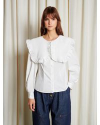 Sister Jane - Ghospell Christy Collar Blouse - Lyst