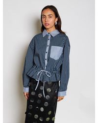 Sister Jane - Ghospell Dia Striped Shirt - Lyst