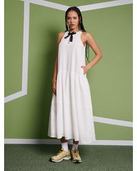 Sister Jane - Ghospell Nicola Oversized Midi Dress - Lyst