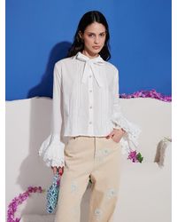 Sister Jane - Dream Neroli Trim Blouse - Lyst