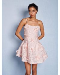Sister Jane - Dream Lera Applique Mini Dress - Lyst