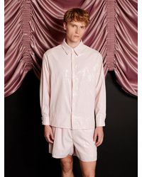 Sister Jane - Rowan Sequin Stripe Shirt - Lyst