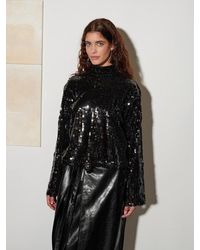 Sister Jane - Ghospell Anita Sequin Top - Lyst