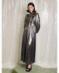 Sister Jane - Disco Darling Lame Maxi Dress - Lyst