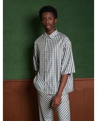 Sister Jane - Rocco Gingham Shirt - Lyst