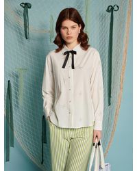 Sister Jane - Ocean Star Embroidered Blouse - Lyst