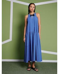 Sister Jane - Ghospell Ellie Oversized Midi Dress - Lyst