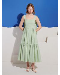 Sister Jane - Caper Stripe Maxi Dress - Lyst