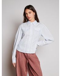Sister Jane - Ghospell Tali Stripe Shirt - Lyst